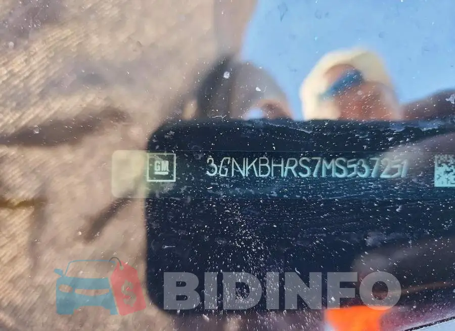 3GNKBHRS7MS537251 Photo# 13