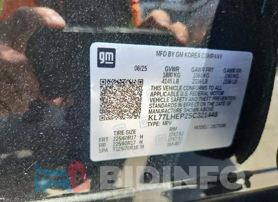 KL77LHEP2SC321448 Photo# 14