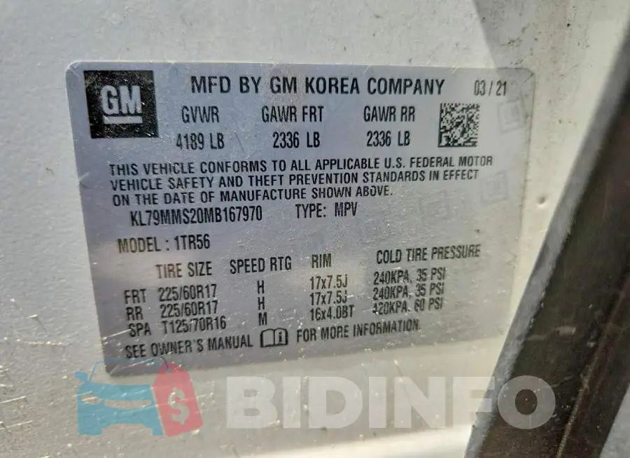 KL79MMS20MB167970 Photo# 14