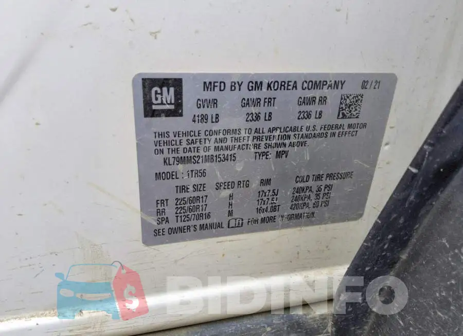 KL79MMS21MB153415 Photo# 12