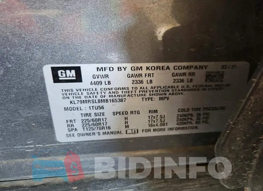 KL79MRSL8MB165387 Photo# 12