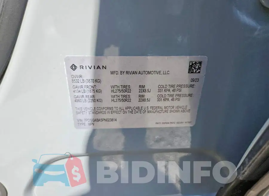 7PDSGABA5PN023814 Photo# 14