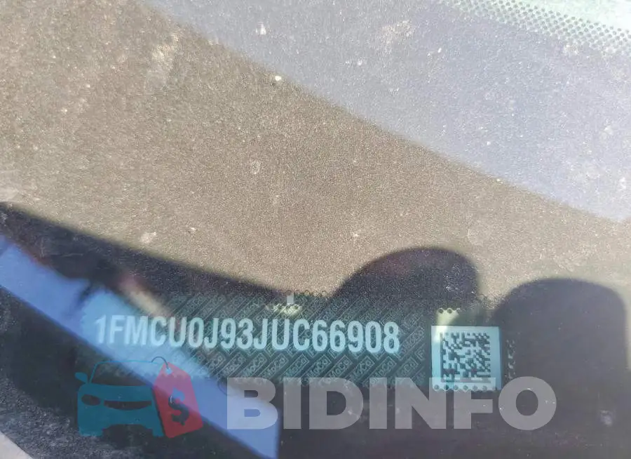 1FMCU0J93JUC66908 Photo# 14