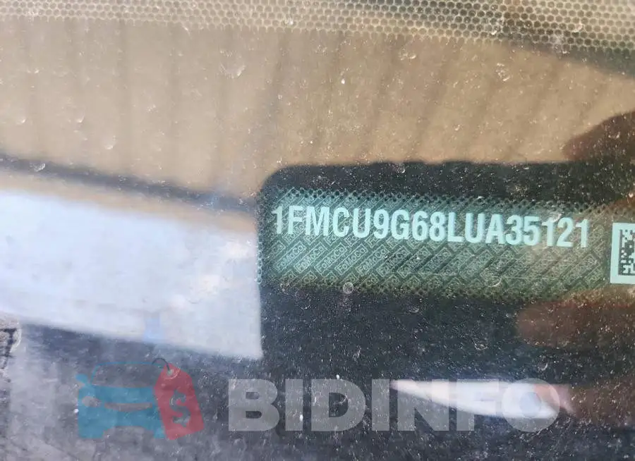 1FMCU9G68LUA35121 Photo# 13