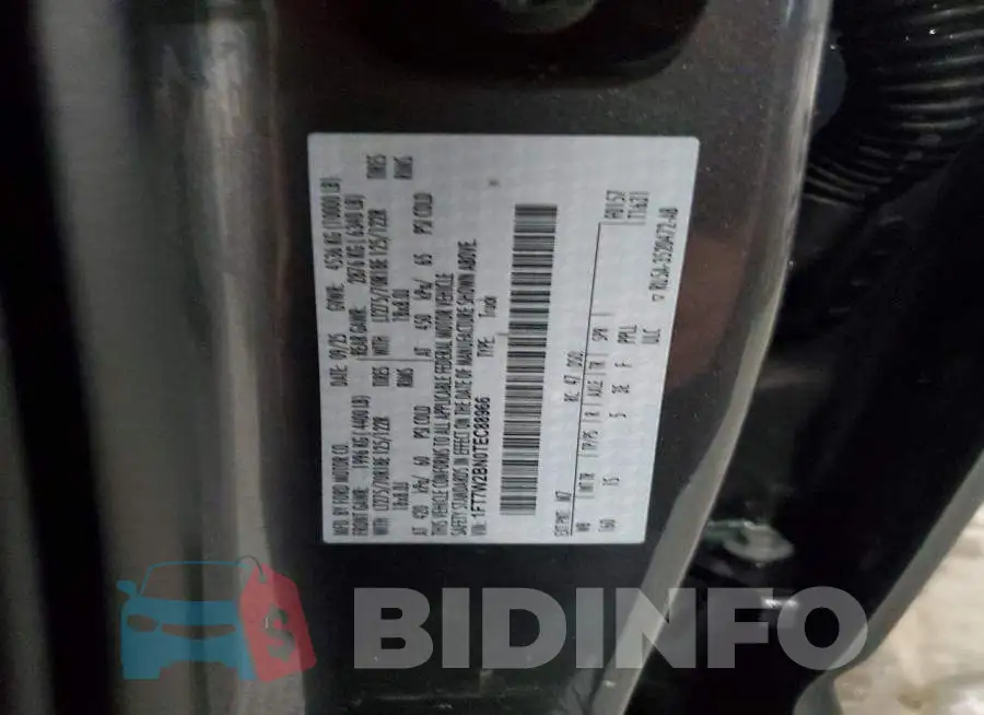 1FT7W2BN0TEC88966 Photo# 13