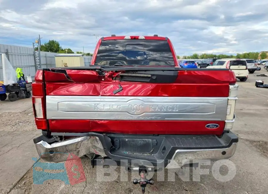 1FT7W2BT0NEF56089 Photo# 6