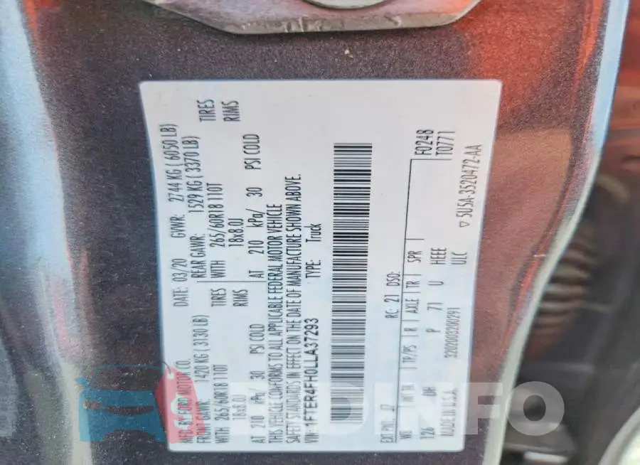 1FTER4FH0LLA37293 Photo# 12