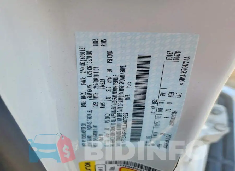 1FTER4FH1LLA87992 Photo# 13