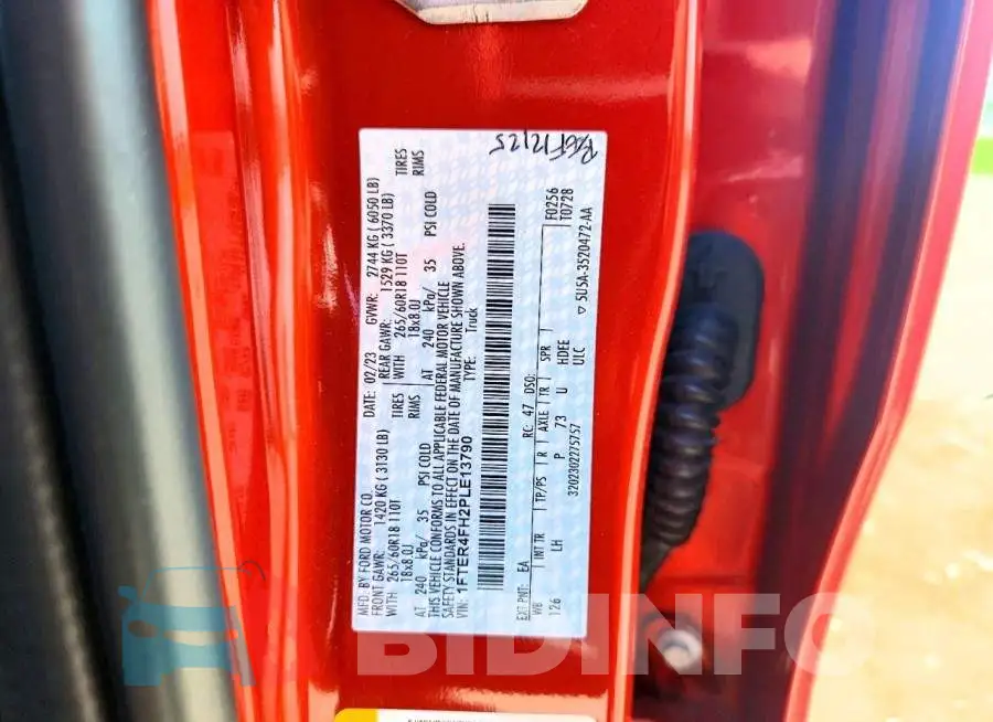 1FTER4FH2PLE13790 Photo# 12