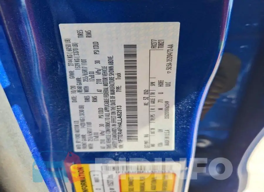 1FTER4FH4LLA82513 Photo# 12