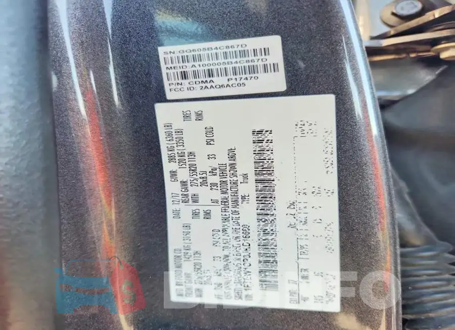 1FTEW1CP8JKD16660 Photo# 12
