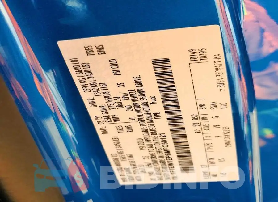 1FTEW1EP6MFC50121 Photo# 12