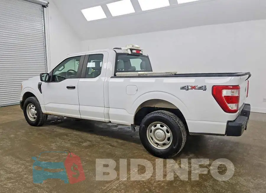 1FTEX1EB4MKD41865 Photo# 2