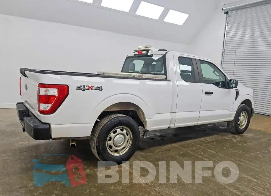 1FTEX1EB4MKD41865 Photo# 3