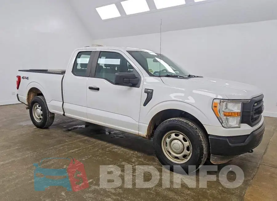 1FTEX1EB4MKD41865 Photo# 4