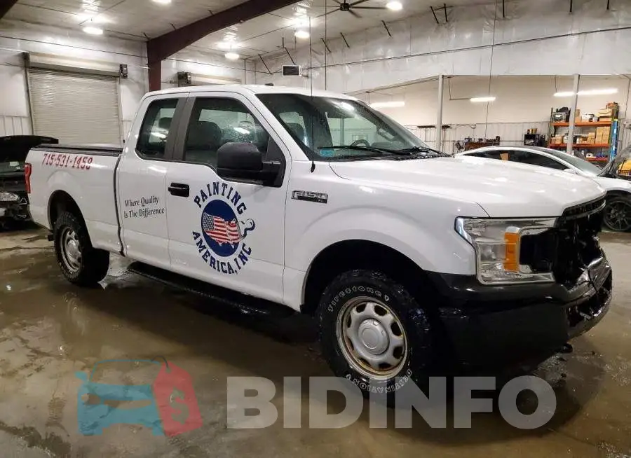 1FTEX1EB9JFA35586 Photo# 4