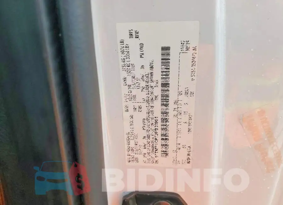 1FTMF1CP7JFB39961 Photo# 13