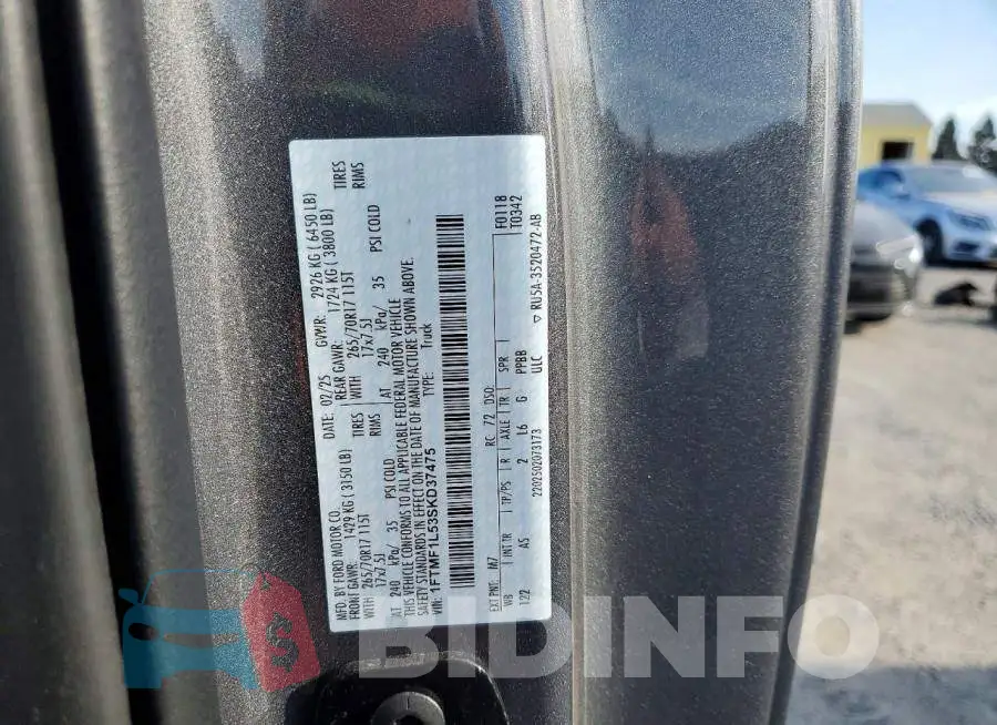 1FTMF1L53SKD37475 Photo# 12
