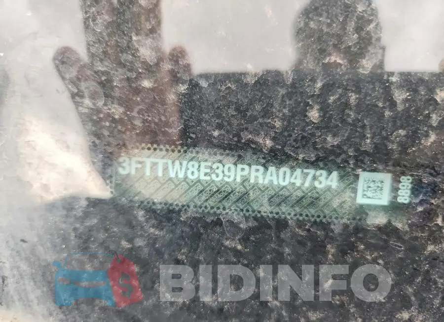 3FTTW8E39PRA04734 Photo# 12