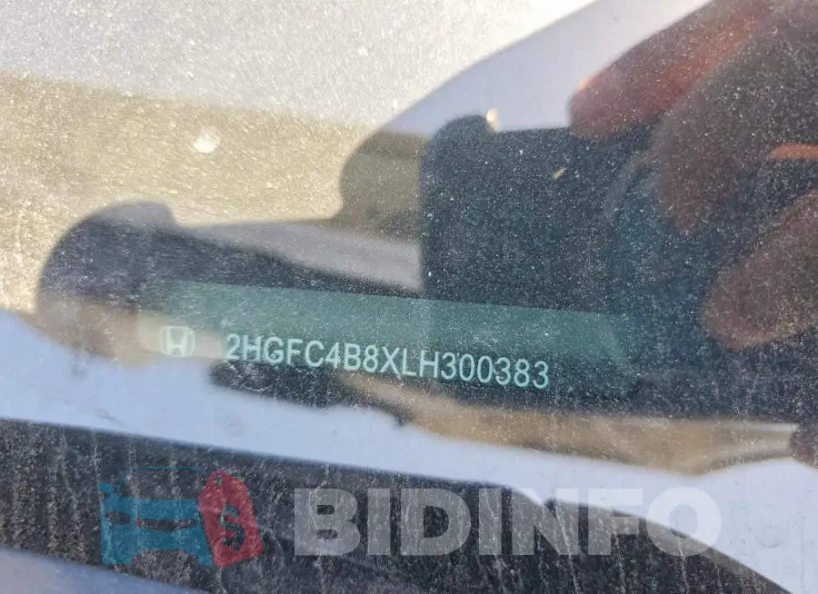 2HGFC4B8XLH300383 Photo# 12
