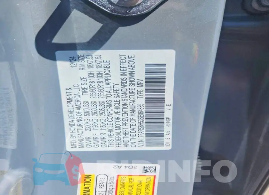 7FARS6H53SE064885 Photo# 13