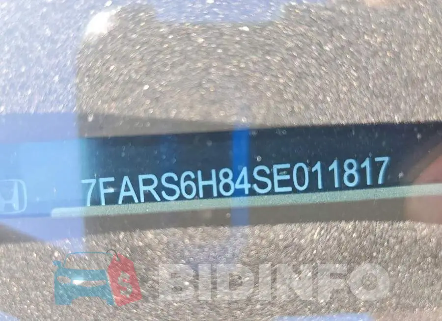 7FARS6H84SE011817 Photo# 14