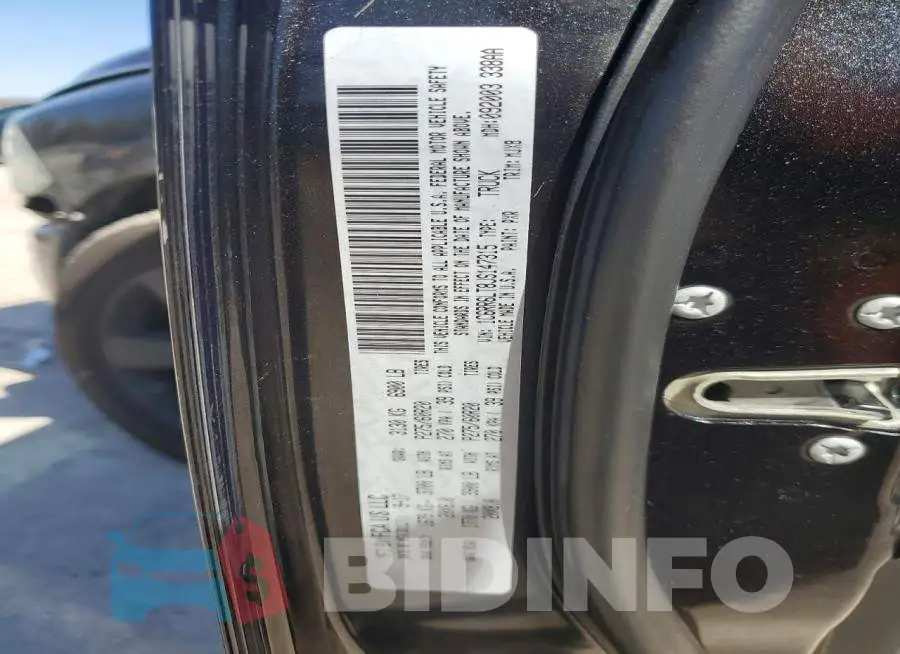 1C6RR6LT8JS147315 Photo# 12
