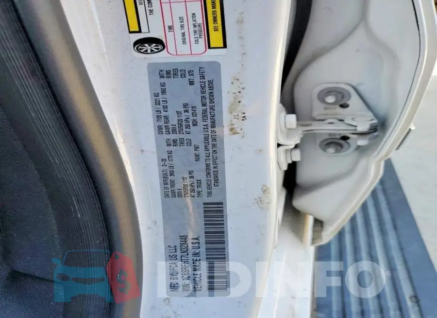 1C6SRFHT7LN328448 Photo# 12