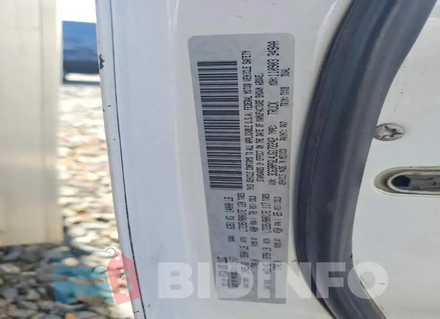 3C63RPGL4JG172242 Photo# 12