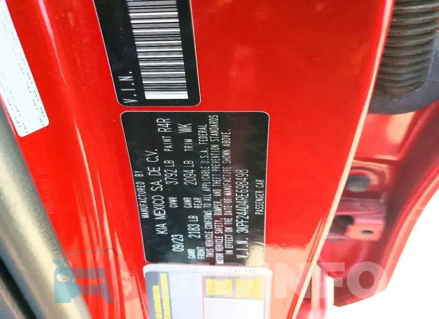 3KPF24AD4RE698498 Photo# 12