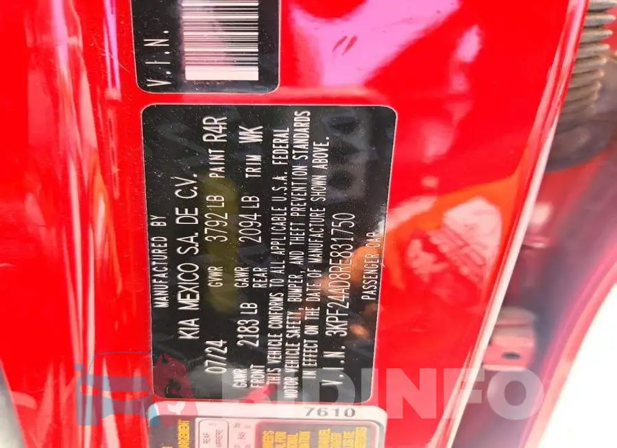 3KPF24AD8RE831750 Photo# 12