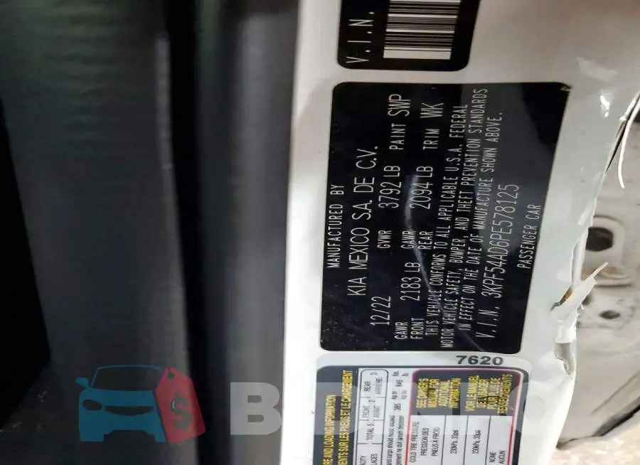 3KPF54AD6PE578125 Photo# 12