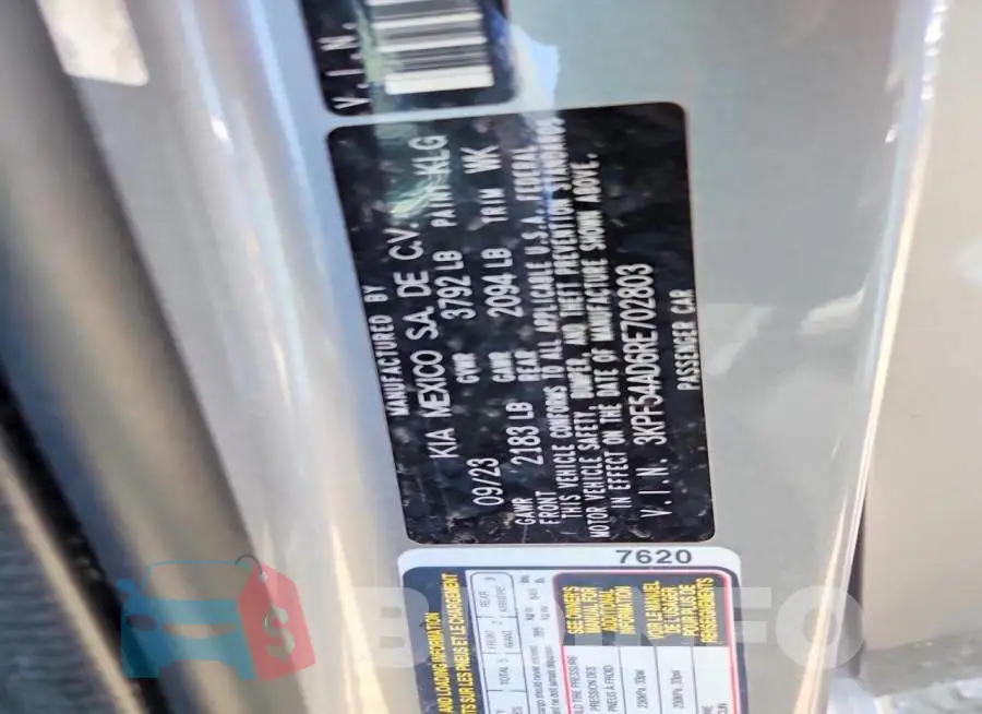 3KPF54AD6RE702803 Photo# 12