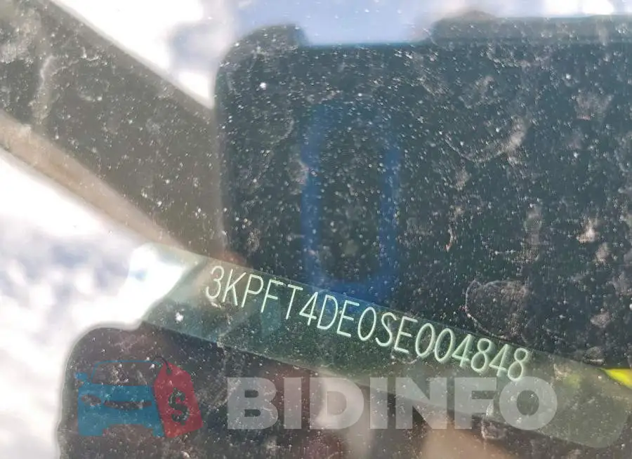 3KPFT4DE0SE004848 Photo# 13