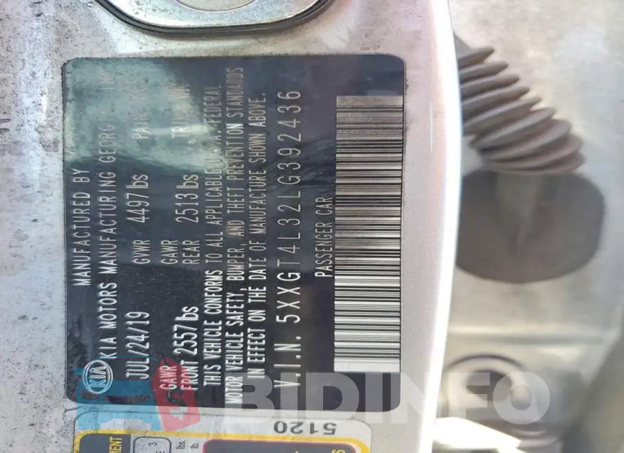 5XXGT4L32LG392436 Photo# 12