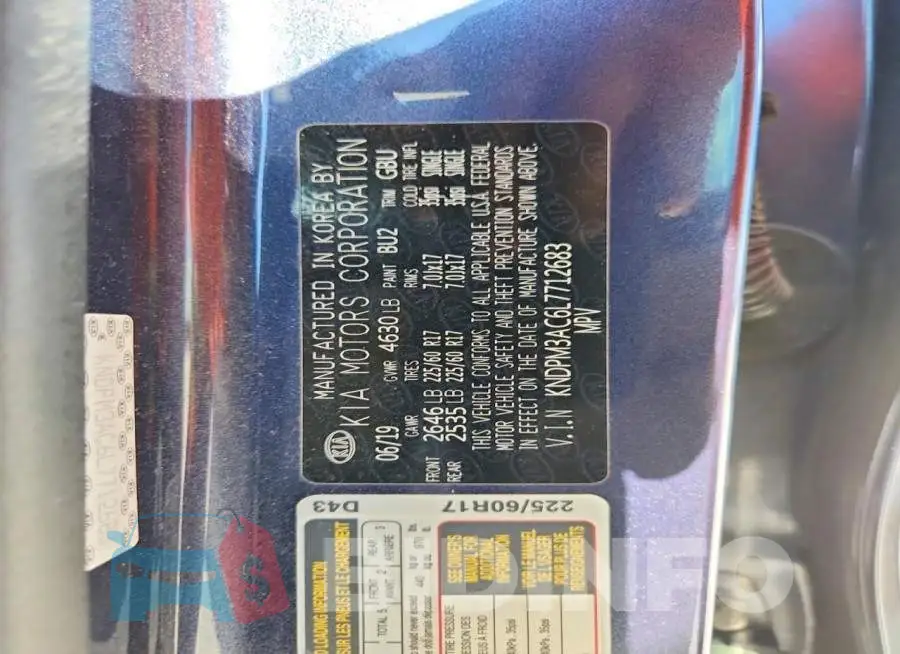 KNDPM3AC6L7712683 Photo# 12