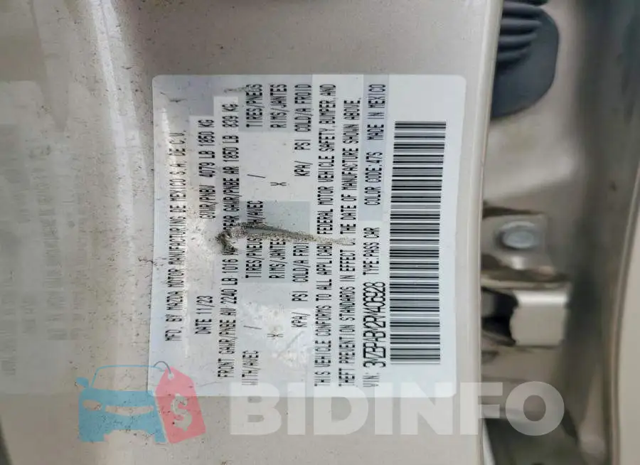 3MZBPABM2RM406928 Photo# 12