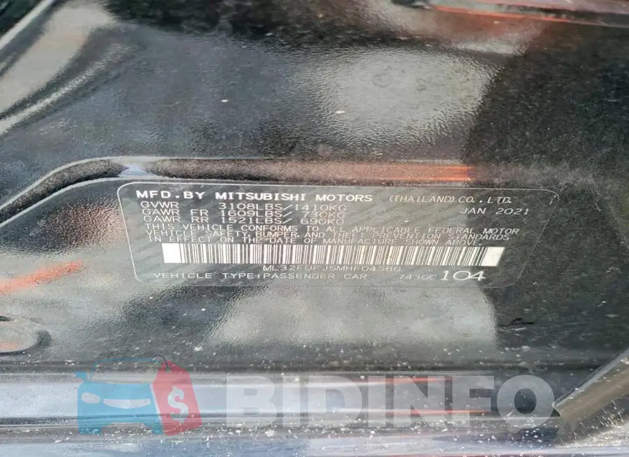 ML32FUFJ5MHF04586 Photo# 12