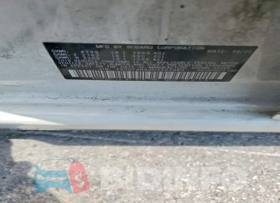 4S3GTAB60P3702065 Photo# 12