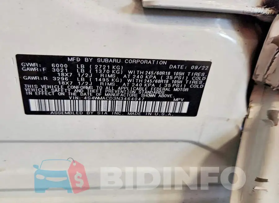 4S4WMACD3N3464047 Photo# 13
