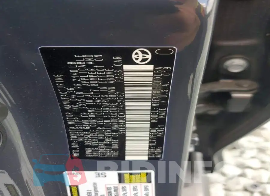 5YFB4MDEXTP452767 Photo# 12