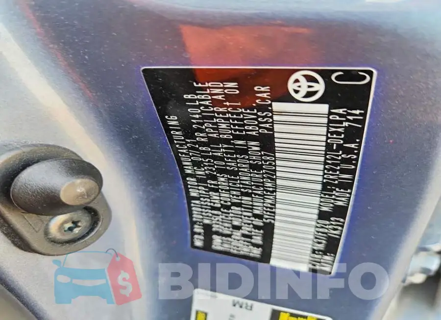 5YFEPMAE4MP270587 Photo# 12