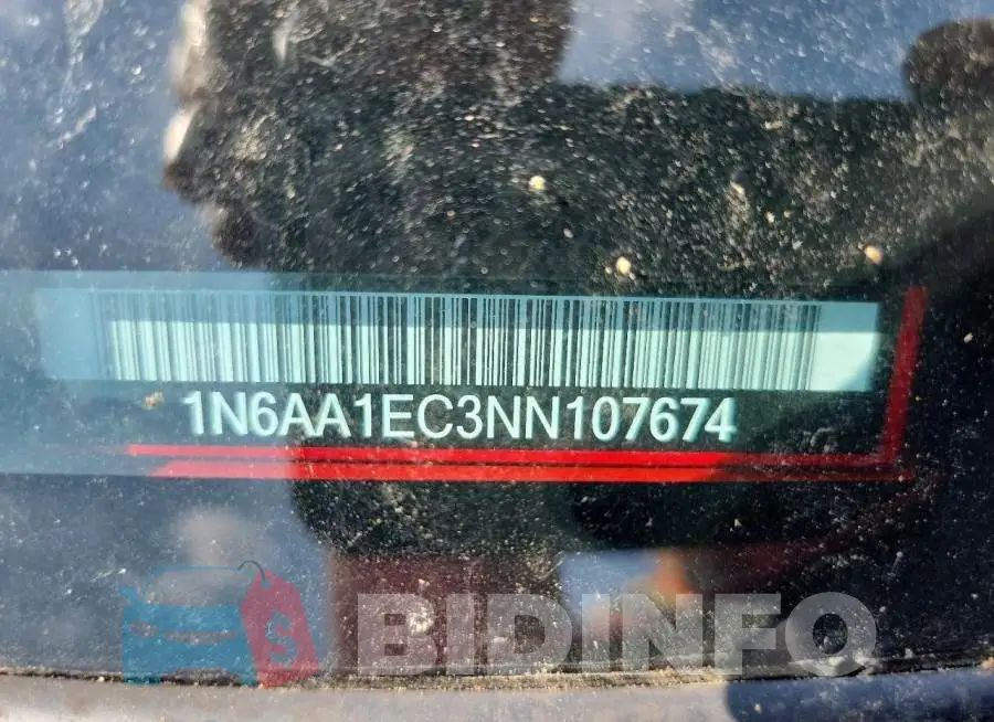 1N6AA1EC3NN107674 Photo# 12