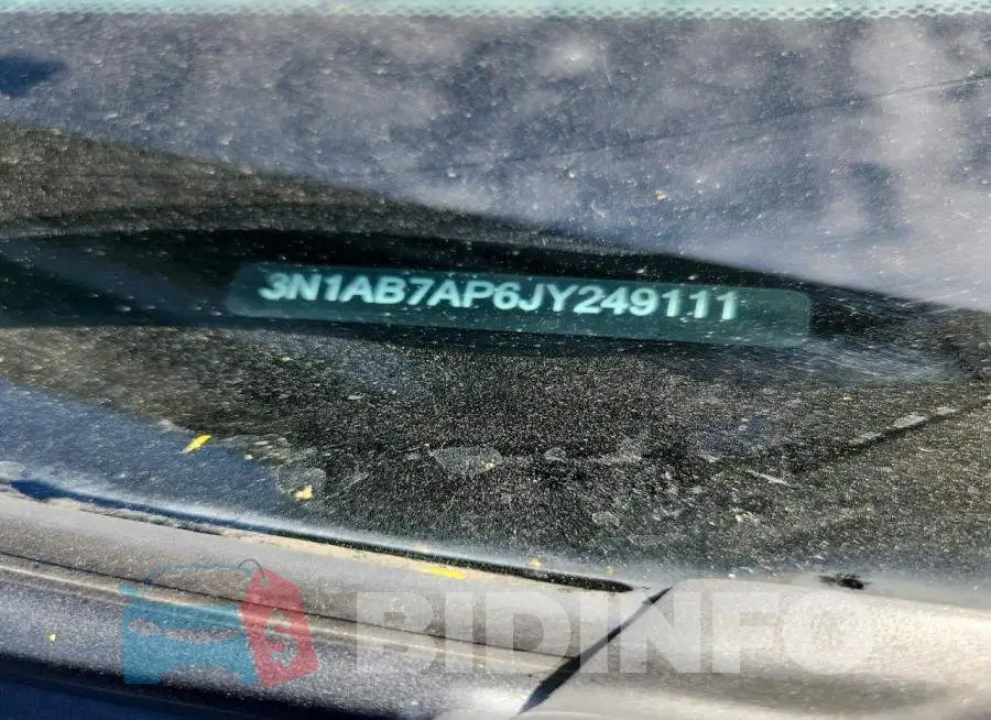 3N1AB7AP6JY249111 Photo# 12