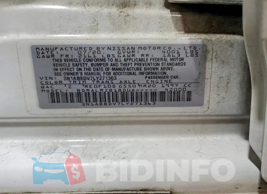 3N1AB8DV7LY271363 Photo# 13