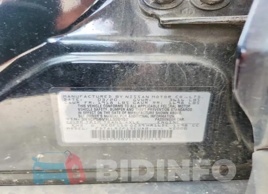 3N1CP5BV1LL520152 Photo# 12