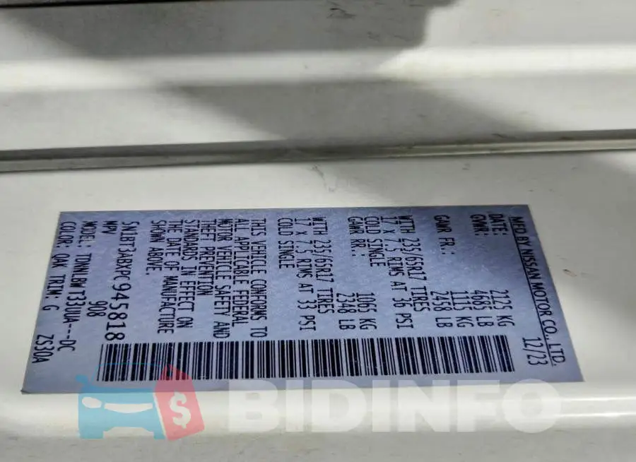 5N1BT3ABXPC945818 Photo# 13