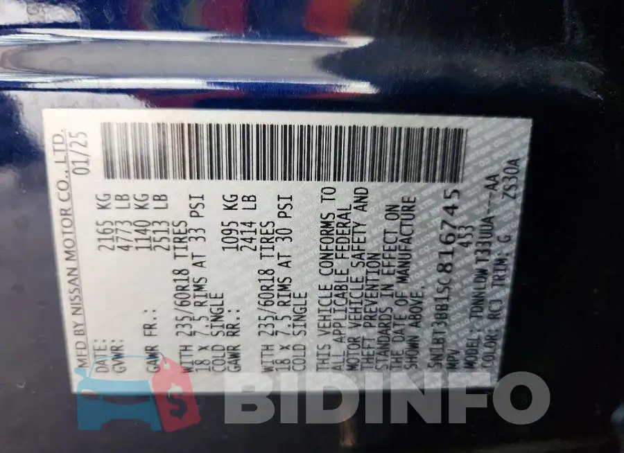 5N1BT3BB1SC816745 Photo# 13