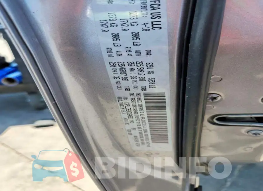 1C4PJLCB3KD164851 Photo# 13