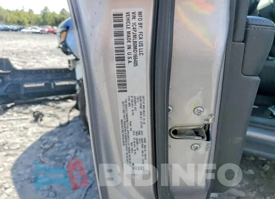 1C4PJMLB0MD166405 Photo# 13
